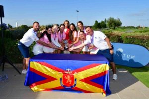 Federacion de Golf de la Comunidad Valenciana, Campeonato de España de Federaciones Autonómicas Absoluto Masculino, Infinitum Golf,