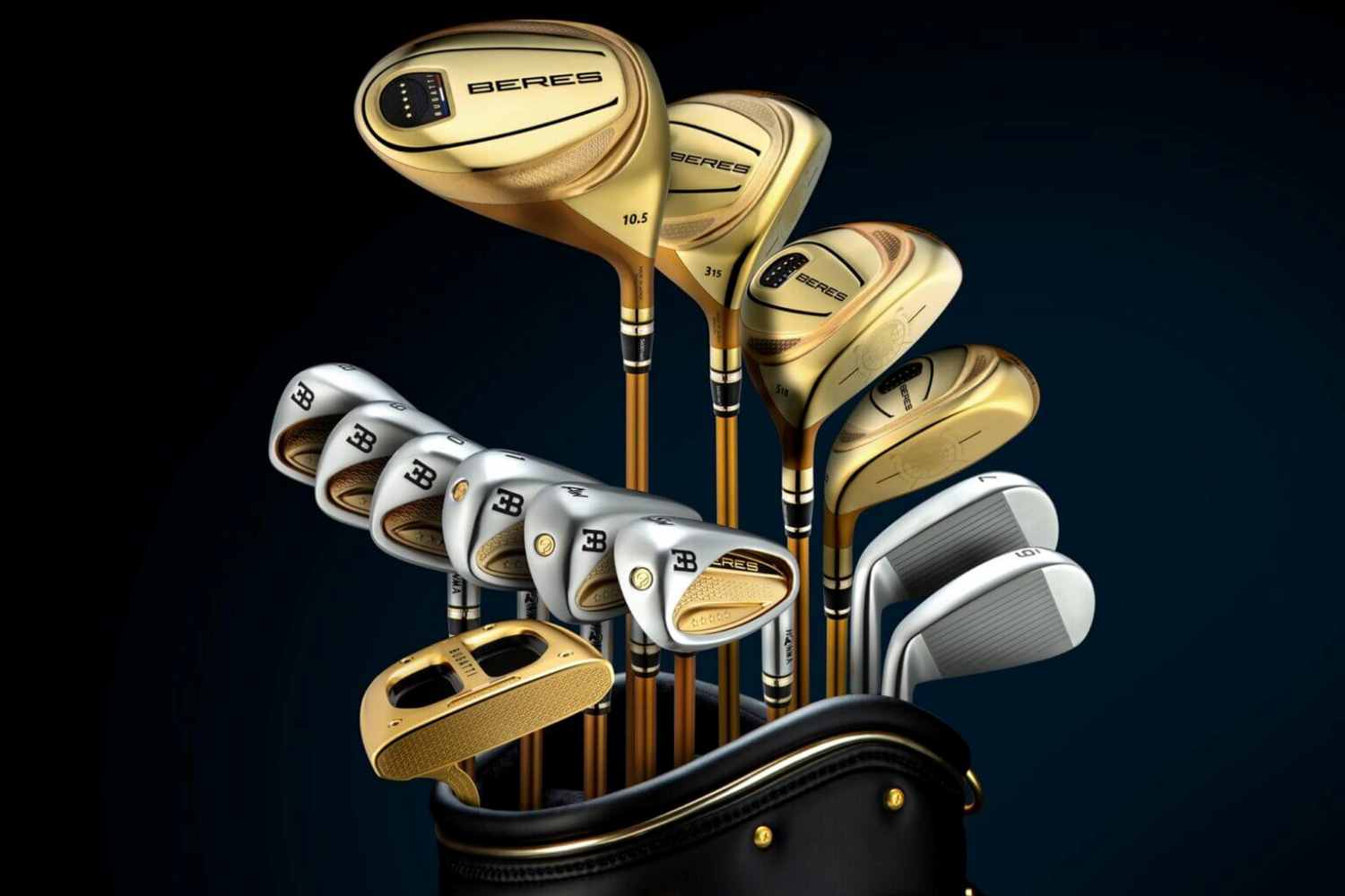 Honma x Bugatti, Honma Beres, Bugatti,