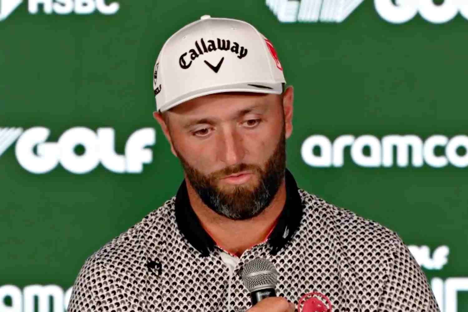 Declaraciones Jon Rahm, Jon Rahm, Vídeos de Golf, LIV Golf Andalucía,