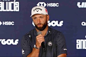 Declaraciones Jon Rahm, Jon Rahm, LIV Golf Andalucía, RC Valderrama,
