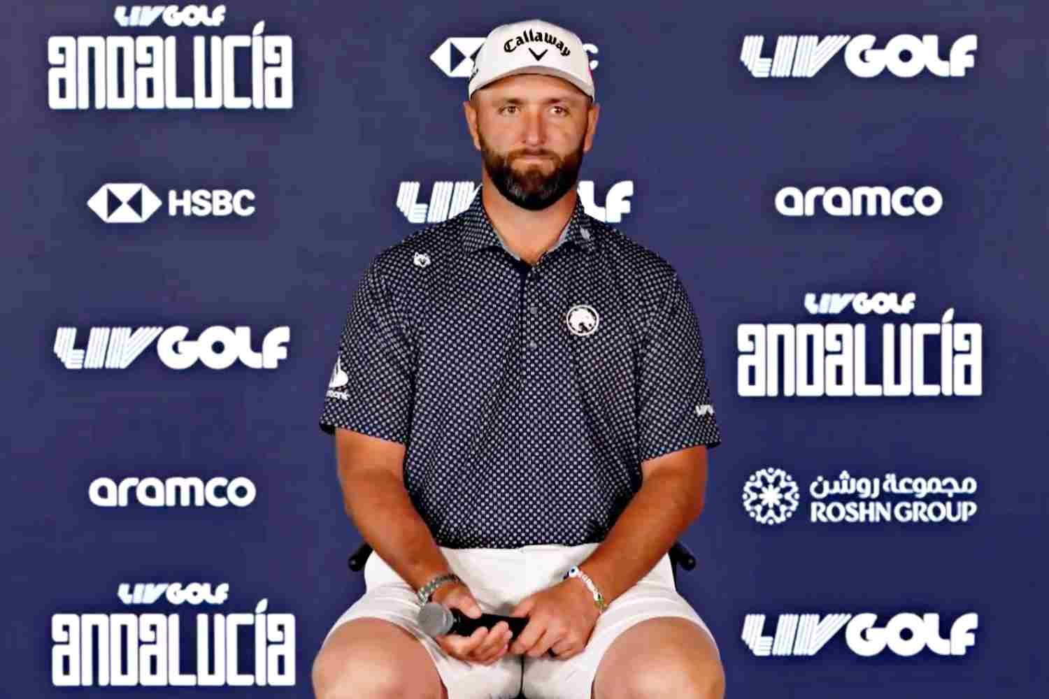 Sergio García, Declaraciones Jon Rahm, Jon Rahm, RC Valderrama, LIV Golf Andalucía,