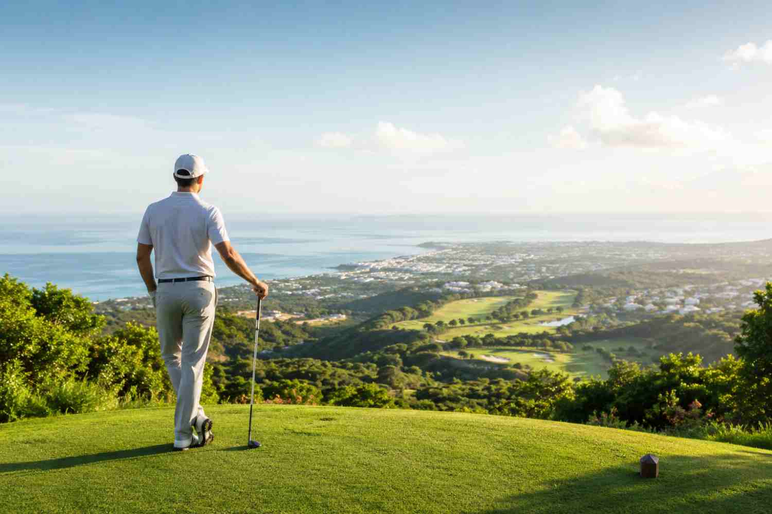 Quirónsalud, Lesión en Golf, 