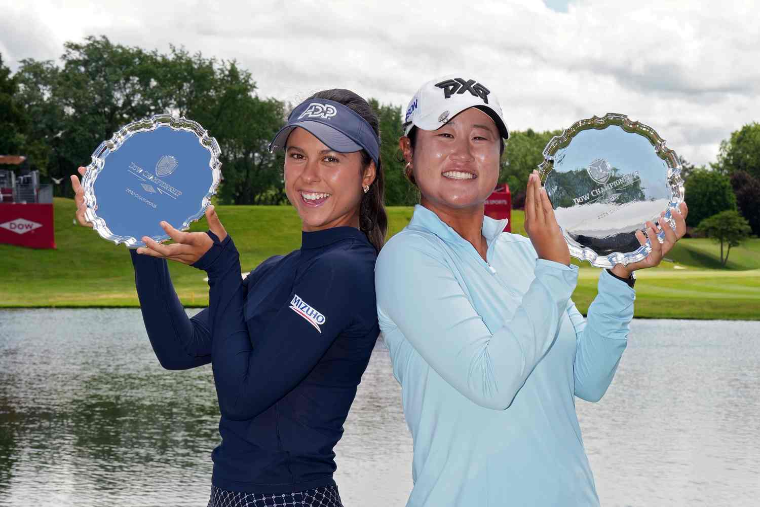LPGA, Dow Championship 26 Winner, Midland Country Club, Gina Kim, Yana Wilson, Chacarra,