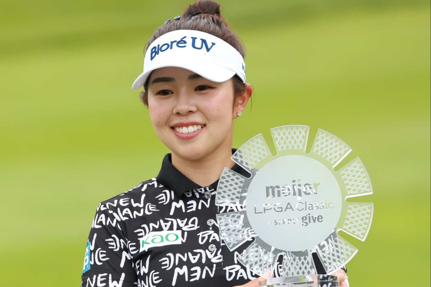 LPGA, Meijer 26 Winner, Blythefield, Miyu Yamashita,