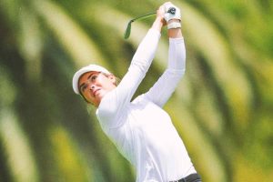 LPGA, US Womens Open 26 j1, Paula Francisco, Riviera CC,