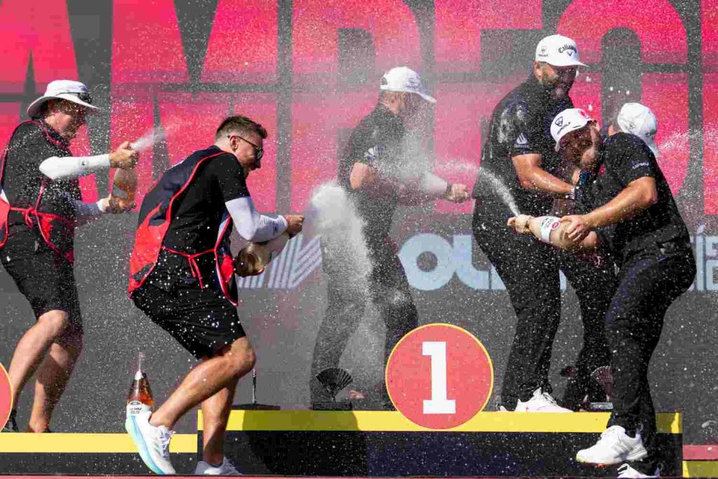 Sergio García, Jon Rahm, El dinero no da la felicidad pero..., LIV Golf Andalucía, Tyrrell Hatton,