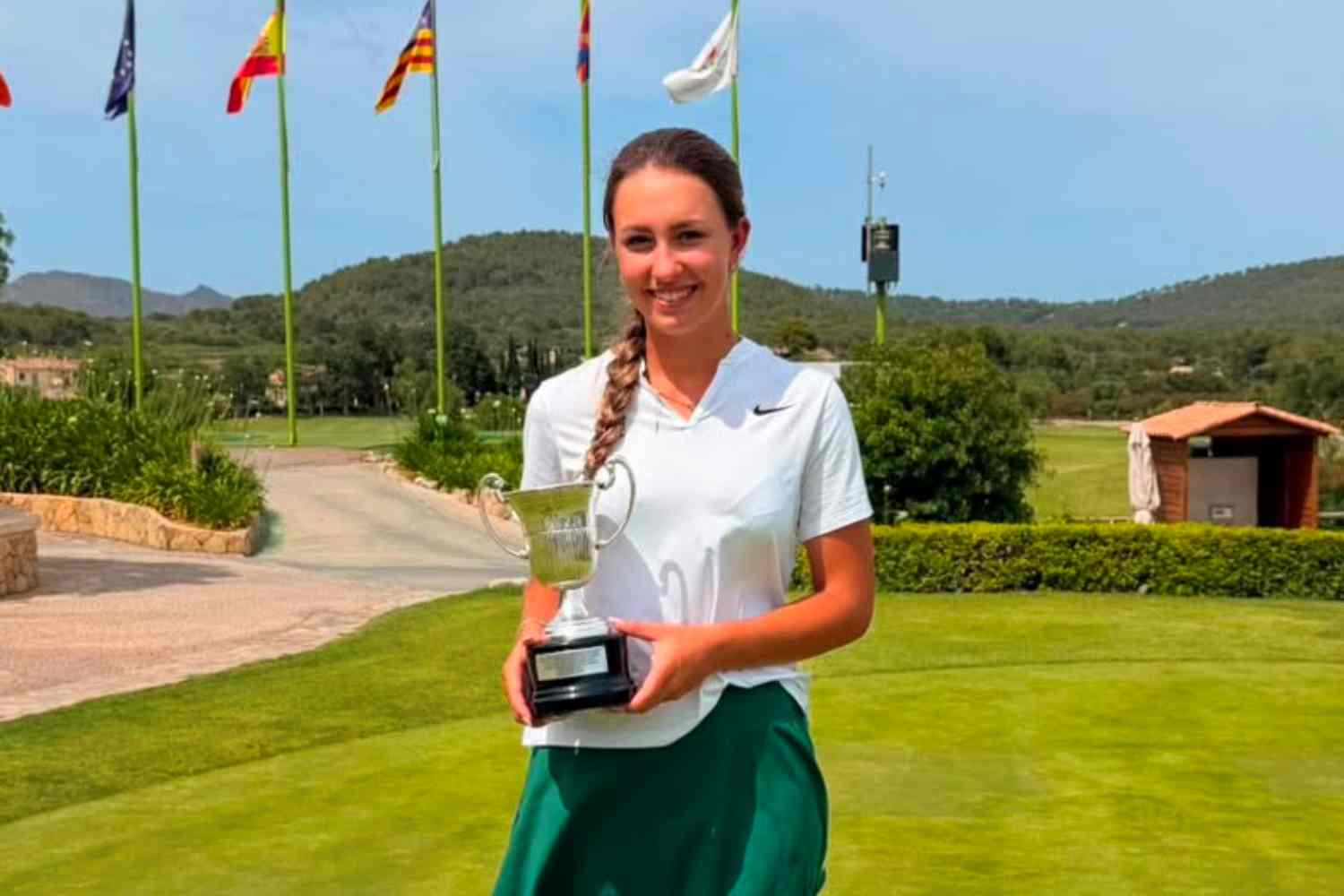 Lucia Valderrama, Federacion de Golf de la Comunidad Valenciana, Campeonato de España Femenino, FGCV,