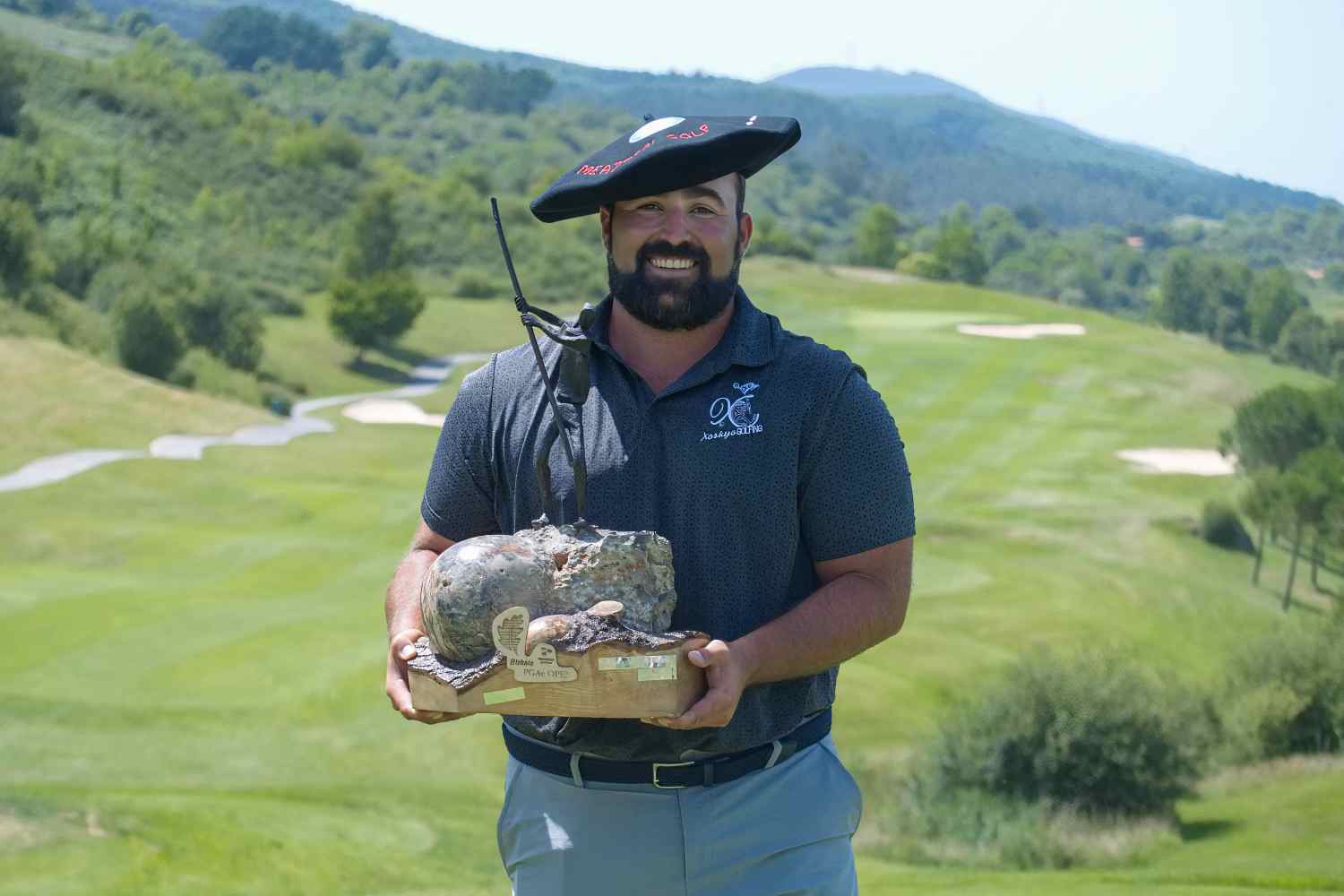 Bizkaia PGAe Open, Meaztegi Golf, Mario Galiano,