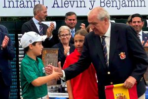Mauro Boluda, Campeonato de España de Golf, La Manga Club,