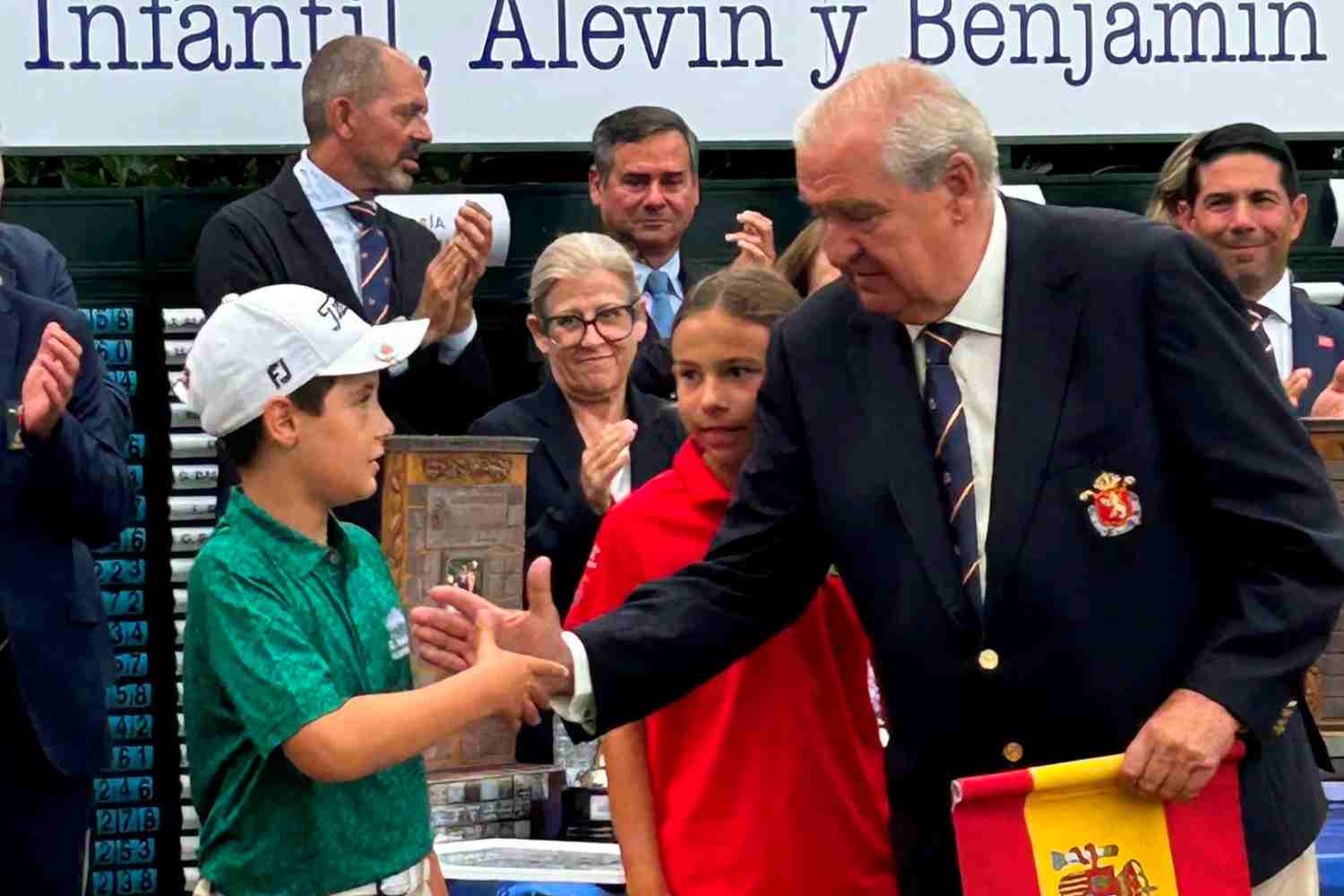 Mauro Boluda, Campeonato de España de Golf, La Manga Club, 