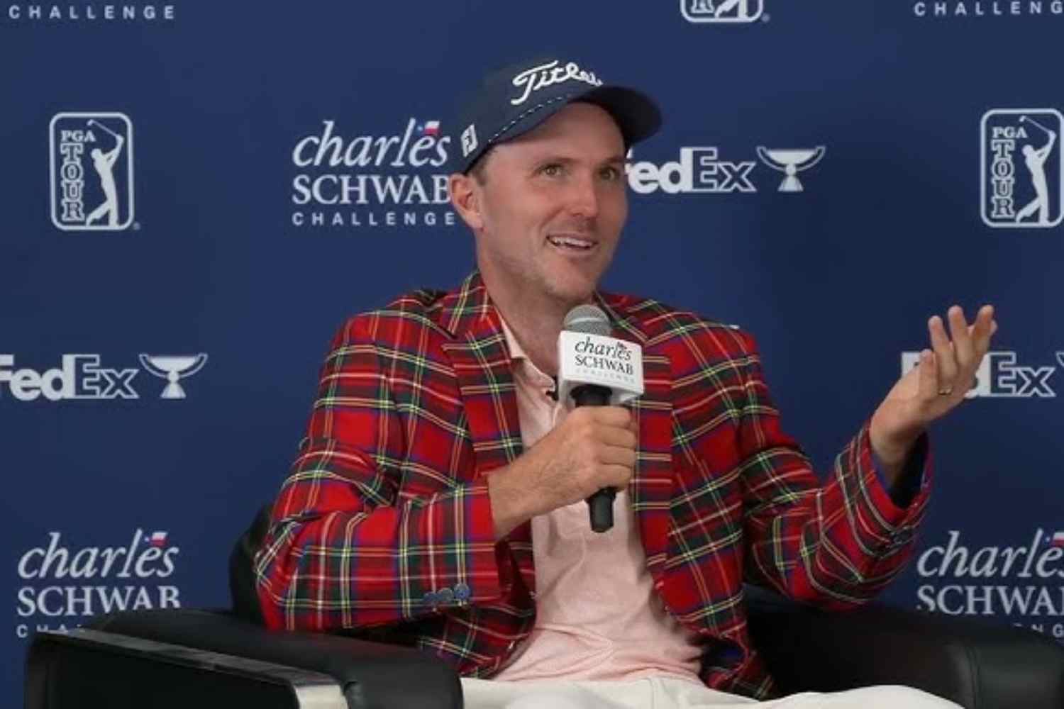 PGA Tour, Charles Schwab Challenge 26 Declas, Colonial CC, Russell Henley,