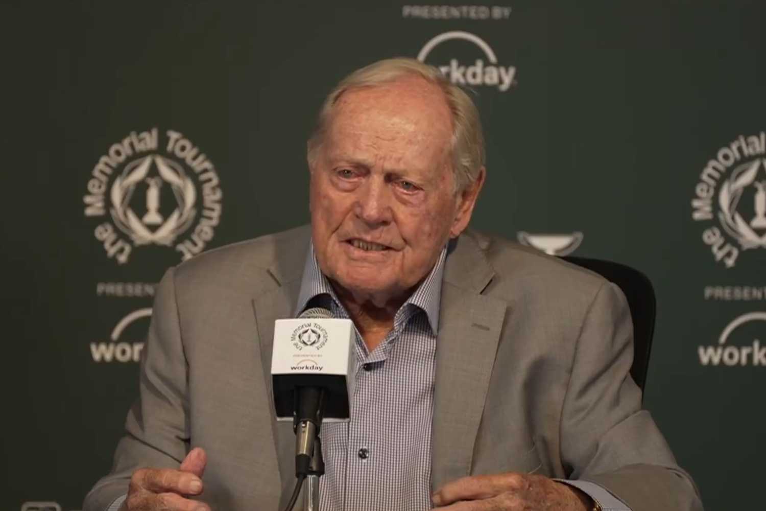 PGA Tour, Memorial 26, Muirfield Village, Jack Nicklaus,