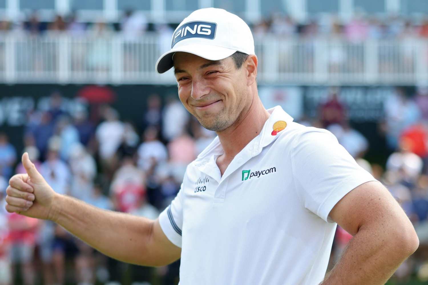 PGA Tour, Travelers 26 Winner, TPC River Highlands, Viktor Hovland, Declas,
