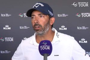 Pablo Larrazábal, KLM Open, Declaraciones Pablo Larrazábal, DP World Tour,