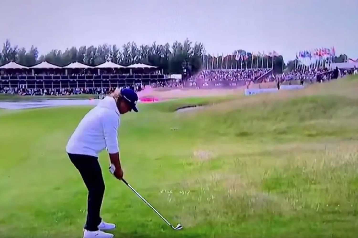 DP World Tour, KLM Open, KLM Open protesta, Eugenio Chacarra,