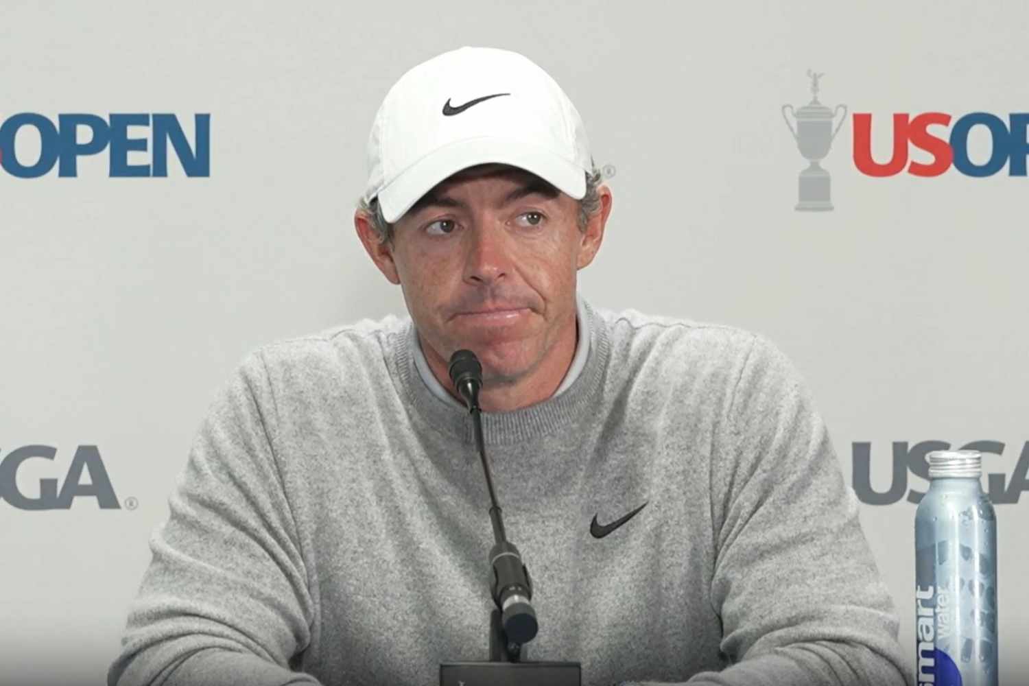Declaraciones Rory McIlroy, Rory McIlroy, US Open Golf, Shinnecock Hills Golf Club,