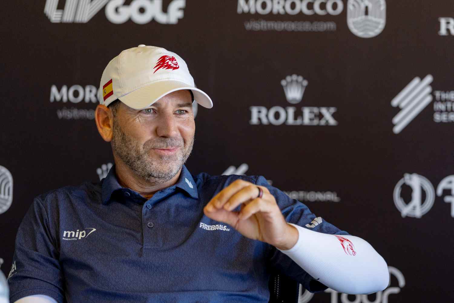 International Series Morocco, Asian Tour, Sergio García, Angela Akins, LIV Golf,