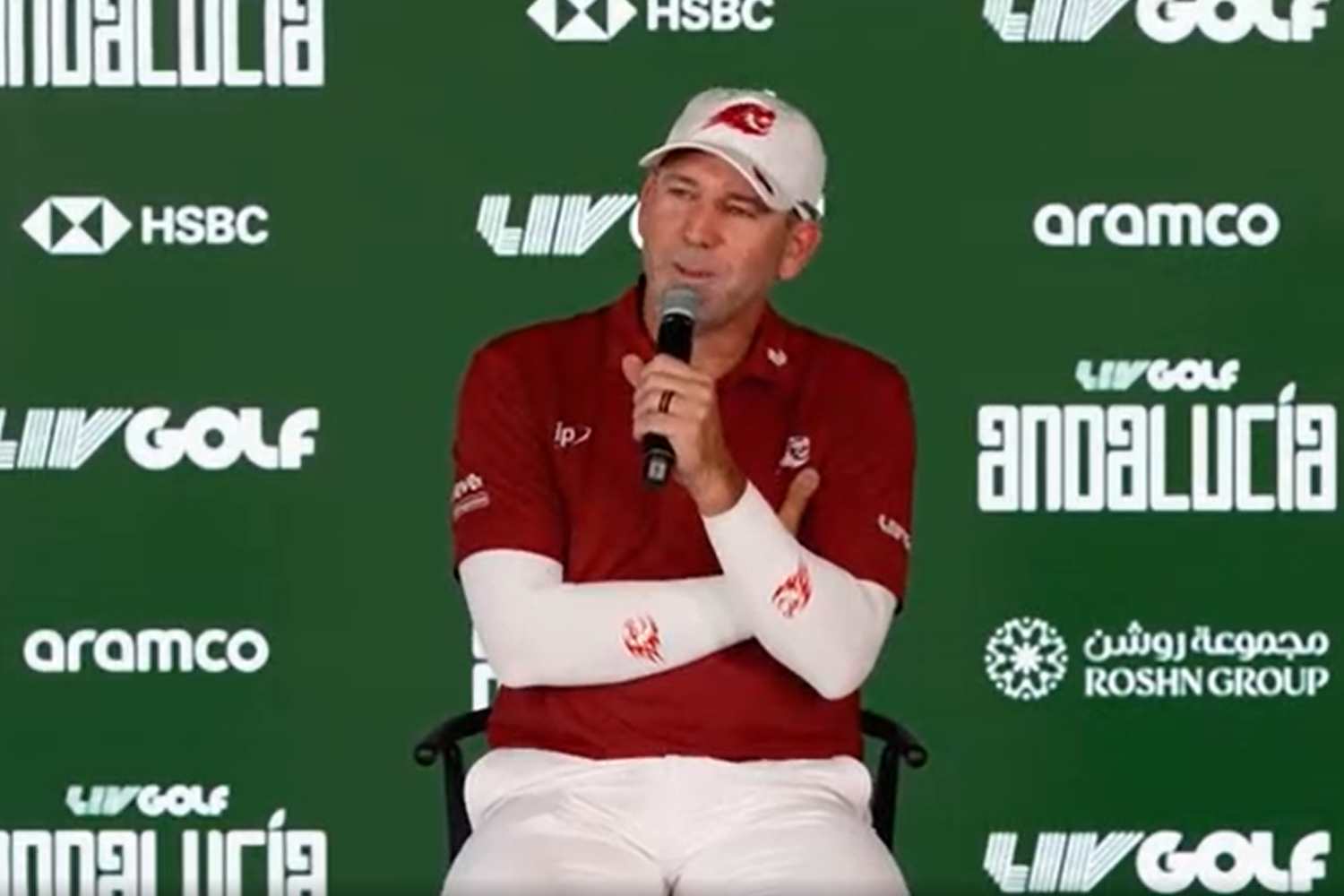 Sergio García, Declaraciones Sergio García, LIV Golf Andalucía, RC Valderrama,