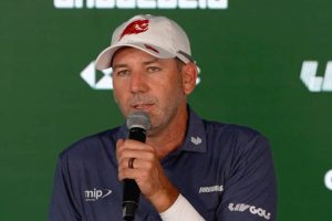 Declaraciones Sergio García, Sergio García, LIV Golf Andalucía,