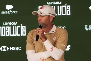 Sergio García, LIV Golf Andalucía, RC Valderrama, Declaraciones Sergio García,