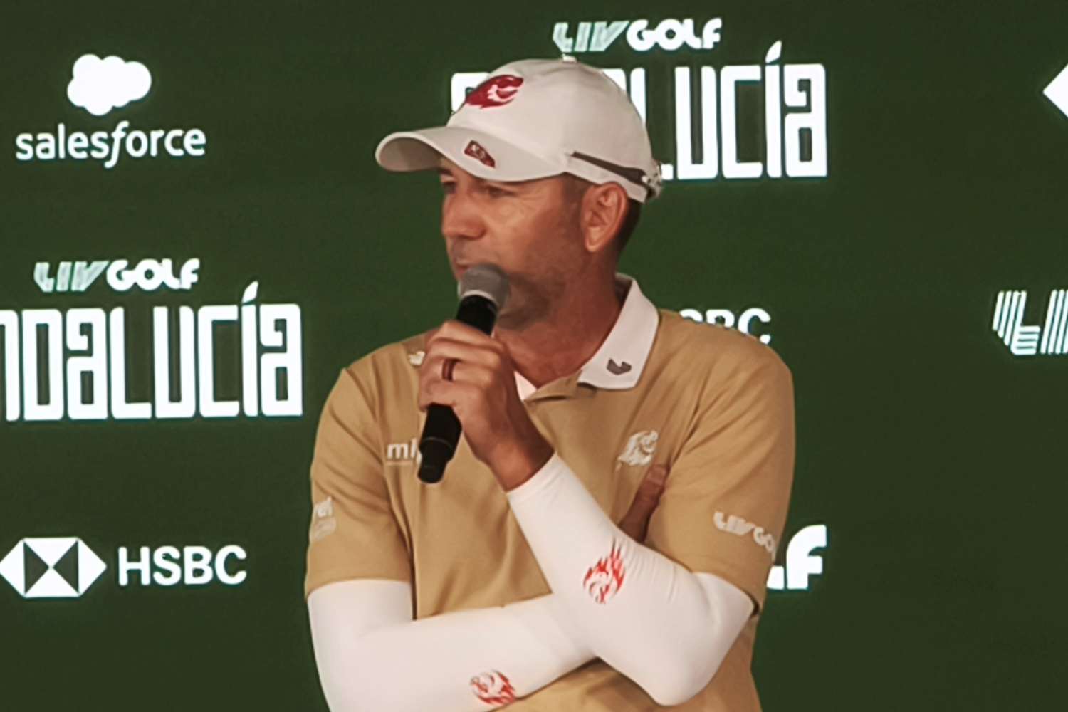 Sergio García, LIV Golf Andalucía, RC Valderrama, Declaraciones Sergio García, 