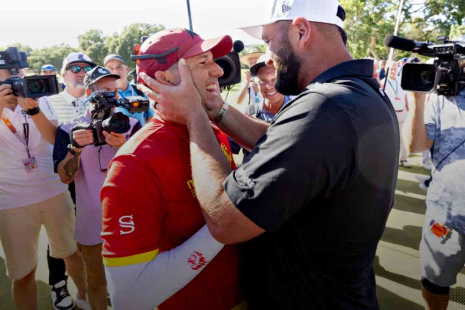 Sergio García, Jon Rahm, LIV Golf Andalucía, RC Valderrama,