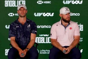Tyrrell Hatton, Declaraciones Tyrrell Hatton, Thomas Detry, Sergio García, LIV Golf Andalucía,