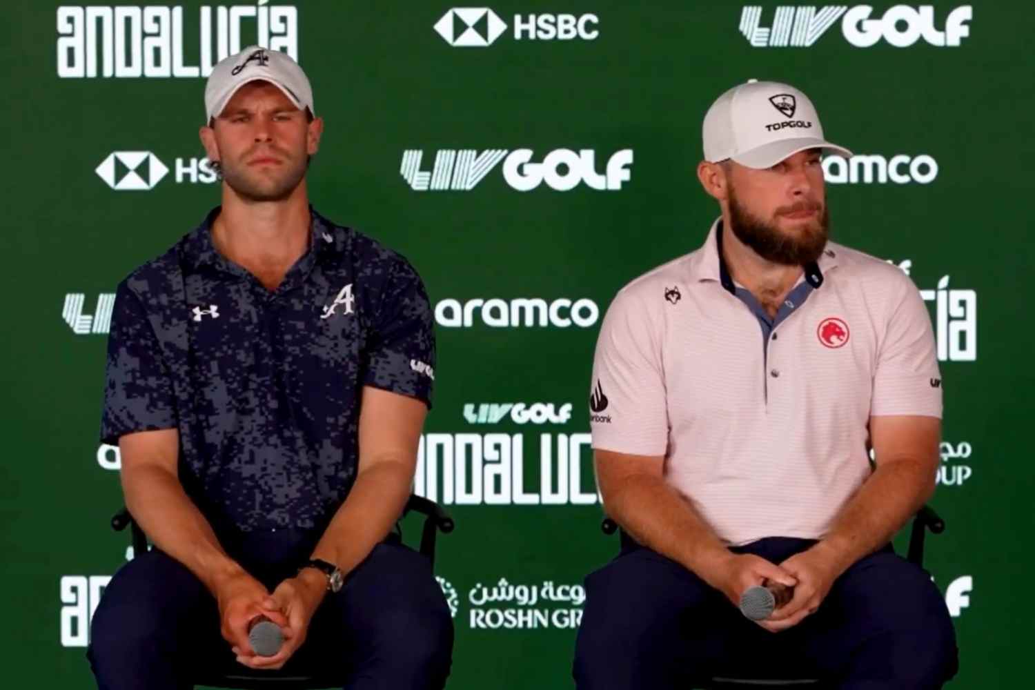 Tyrrell Hatton, Declaraciones Tyrrell Hatton, Thomas Detry, Sergio García, LIV Golf Andalucía,