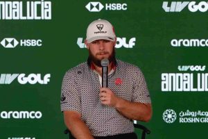 Declaraciones Tyrrell Hatton, Tyrrell Hatton, LIV Golf Andalucía, RC Valderrama,