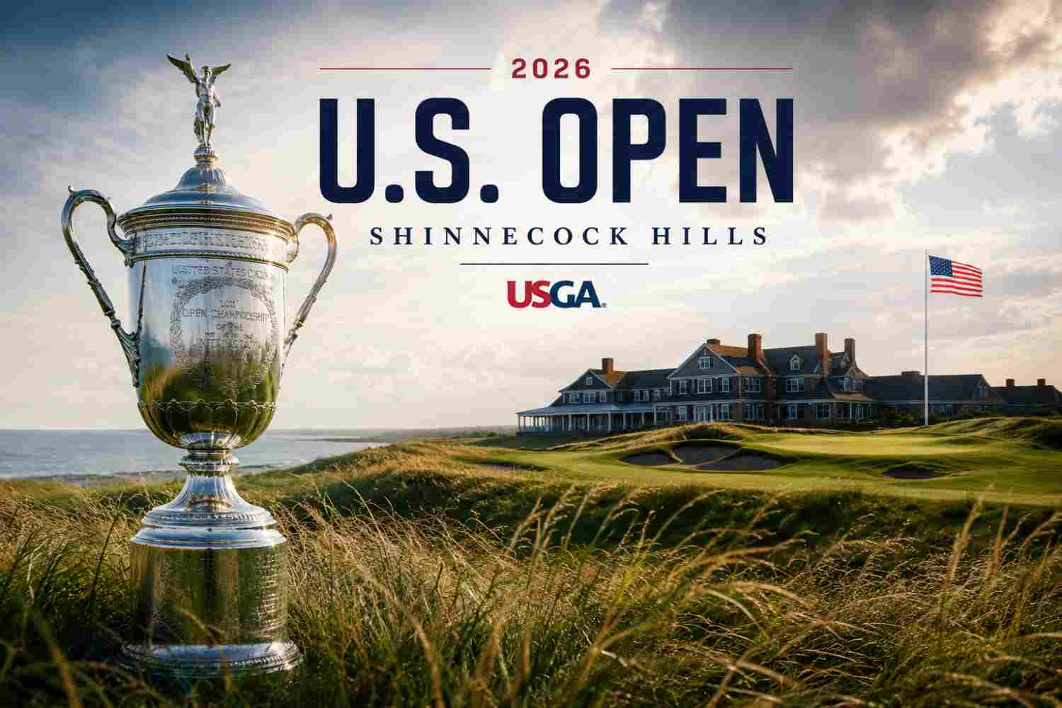 US Open Golf, Shinnecock Hills Golf Club,