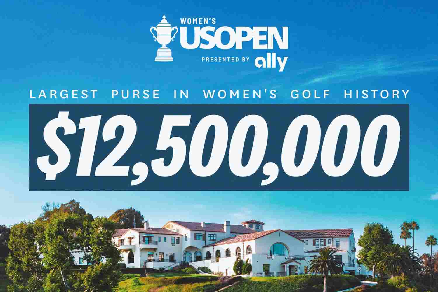 US Women's Open, USGA, El dinero no da la felicidad pero..., 