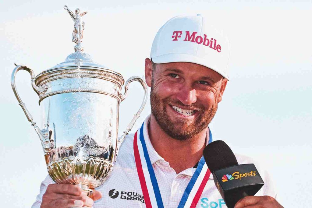 US Open Golf, Ángel Hidalgo, El dinero no da la felicidad pero..., Wyndham Clark,
