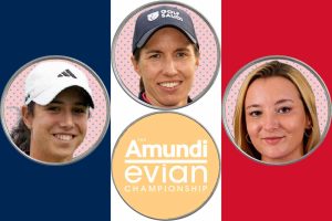 Azahara Muñoz, Carla Bernat, Carlota Ciganda, Julia López, Ladies European Tour, LPGA Tour, The Evian Championship,