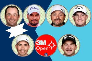 3M Open, FedEx Cup, PGA Tour, PlayOff FedEx Cup, Scottie Scheffler, TPC Twin Cities