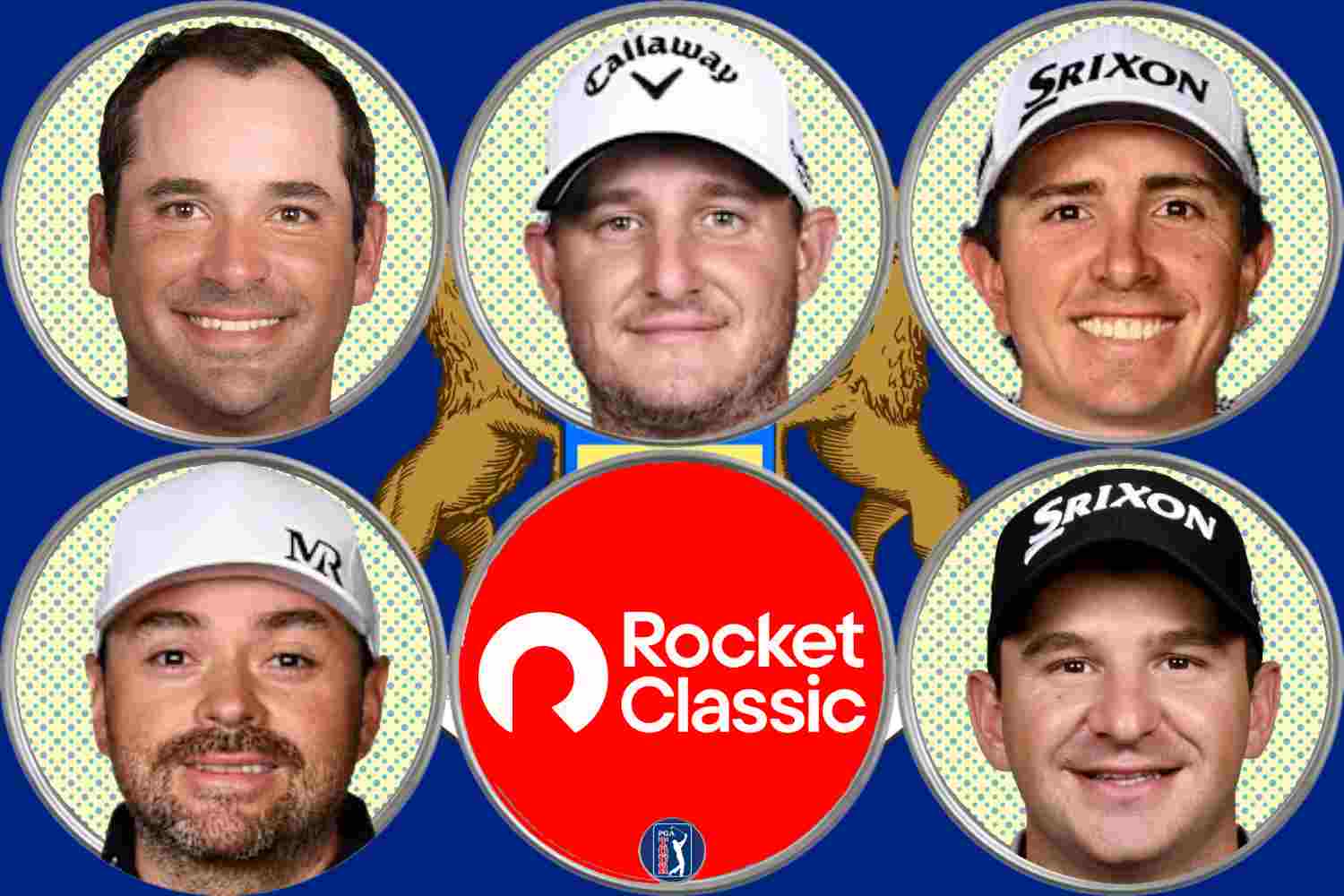 Rocket Classic, PGA Tour, Emiliano Grillo, Nico Echavarría, Detroit Golf Club, 