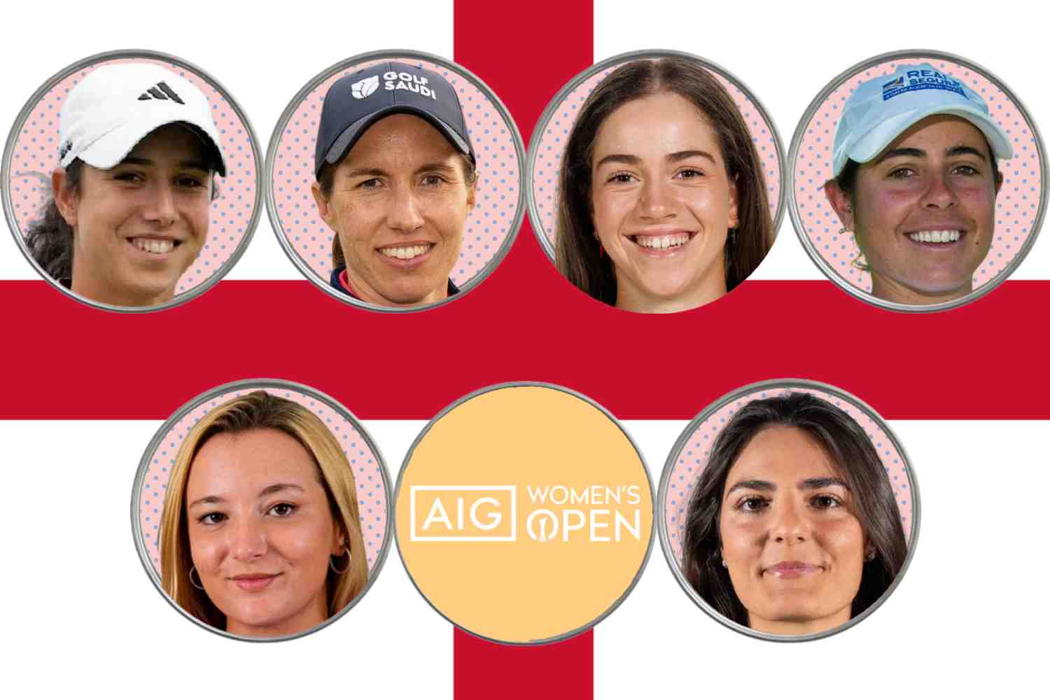 AIG Women’s Open, Carlota Ciganda, Julia López, Ladies European Tour, LPGA Tour, Paula Martín, Women’s Open, Women's Open,
