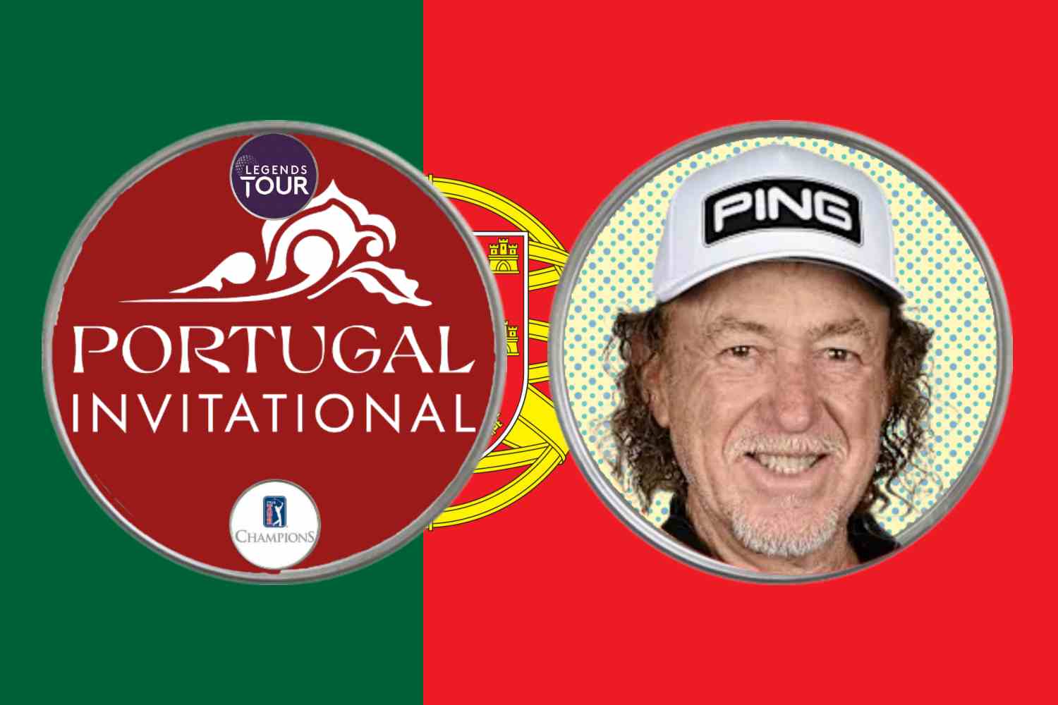 Champions Tour, Legends Tour, Portugal Invitational, Miguel Ángel Jiménez,