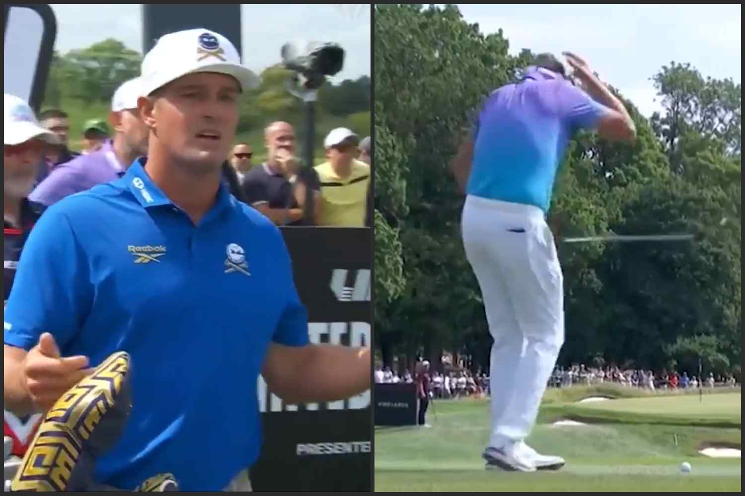 Bryson DeChambeau, Ian Poulter, LIV Golf UK, Vídeos de Golf, 