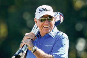 José María Olazábal, Butch Harmon, Bola de Golf,