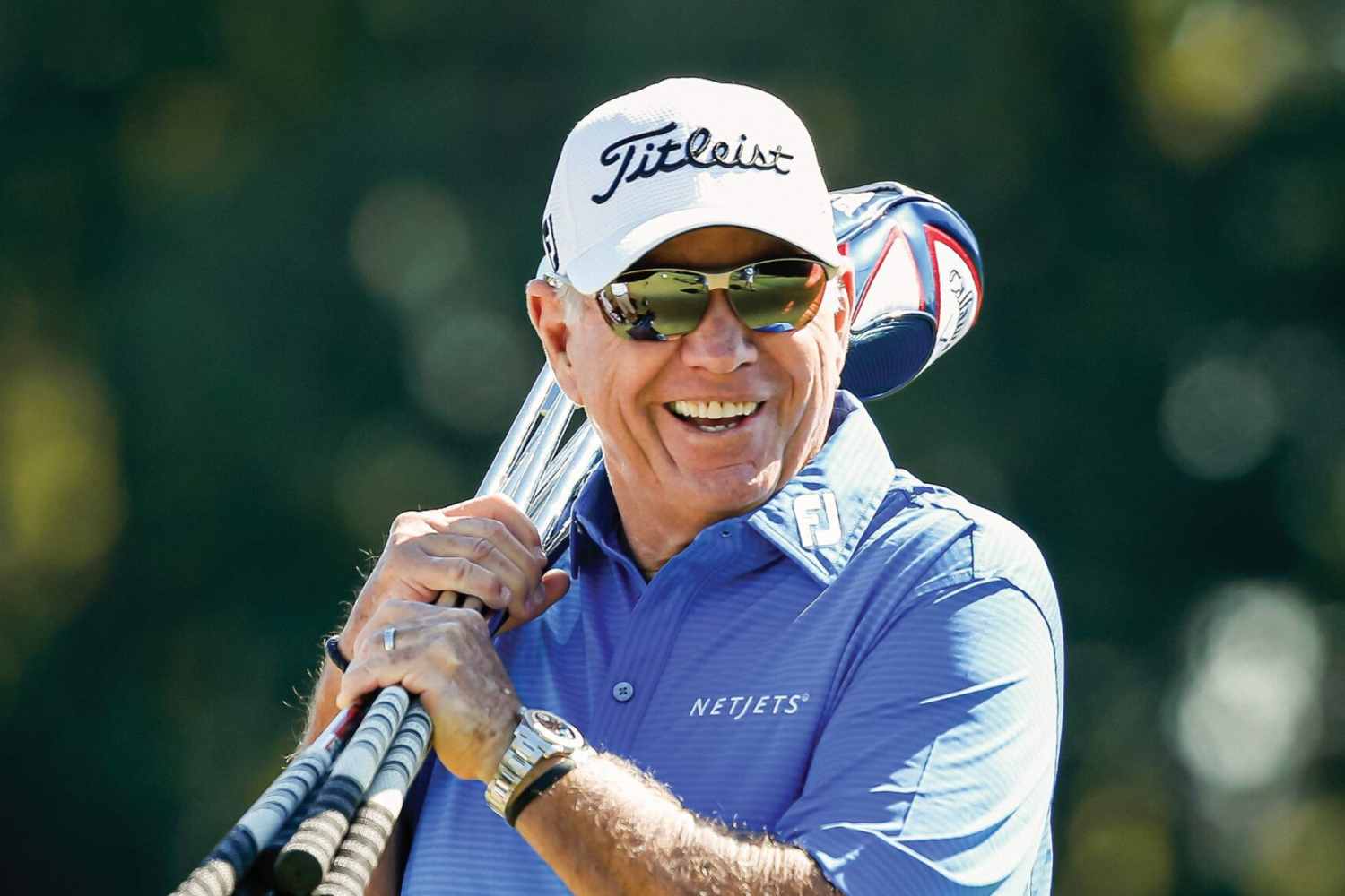 José María Olazábal, Butch Harmon, Bola de Golf,