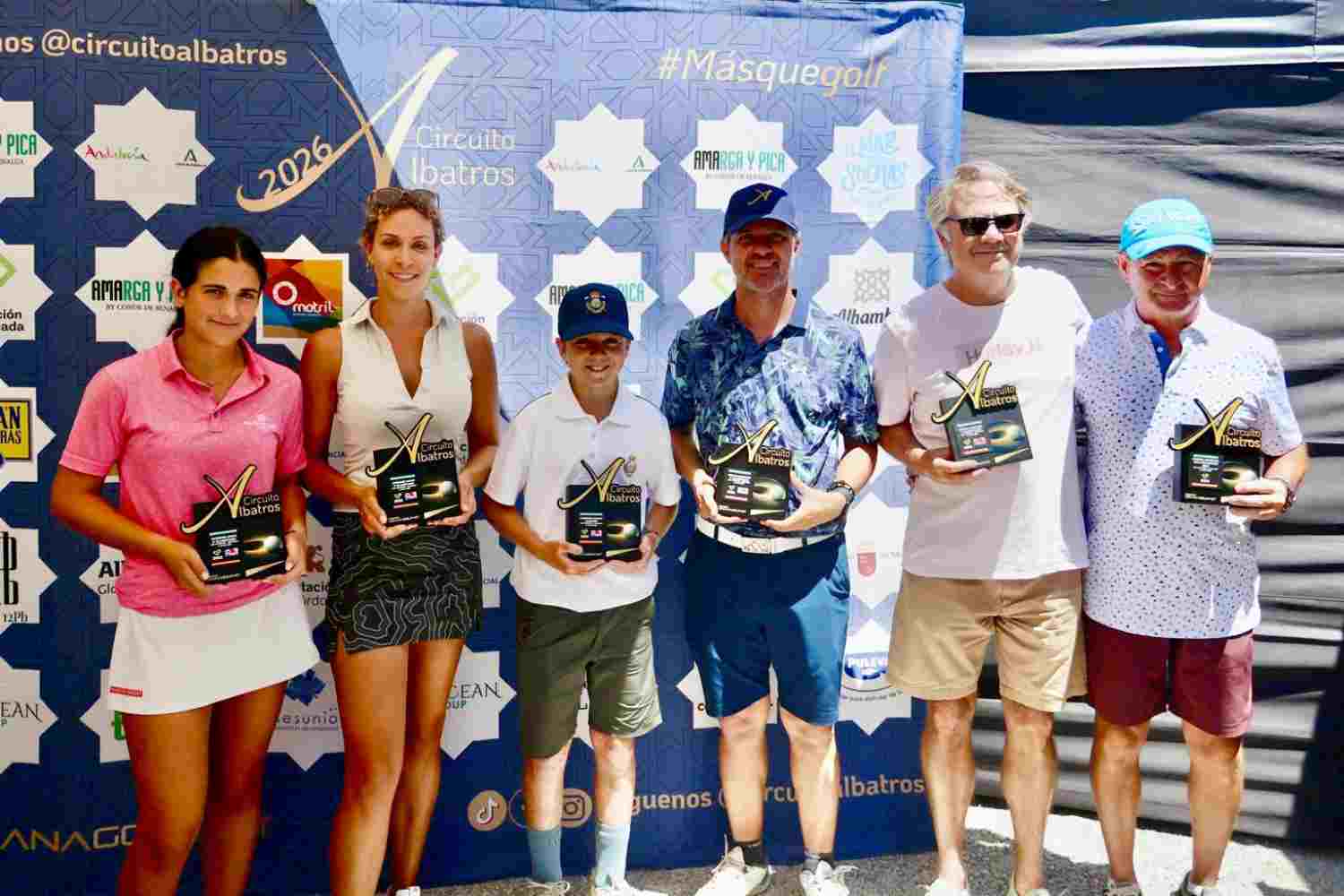Circuito Albatros, Club de Golf Los Moriscos, Turismo Costa del Sol, Turismo Andalucía, Carlos Ceballos,