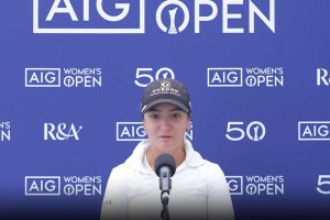 Carla Tejedo, Women's Open, Inglaterra, Declaraciones Carla Tejedo,