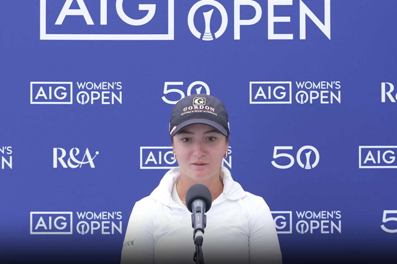 Carla Tejedo, Women's Open, Inglaterra, Declaraciones Carla Tejedo,