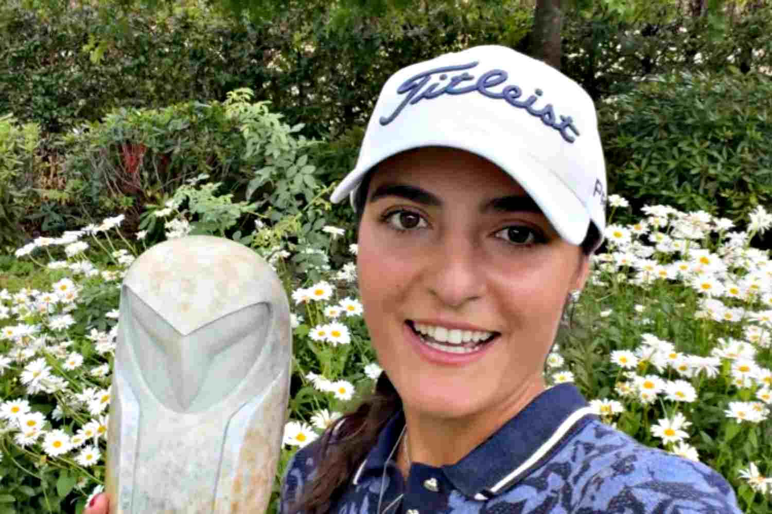 Eugenio Chacarra, Carolina López-Chacarra, Ladies European Tour, Hulencourt Women's Open,