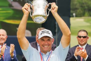 Champions Tour, US Senior Open 26 Winner, Scioto Country Club, Padraig Harrington, Miguel Ángel Jiménez,