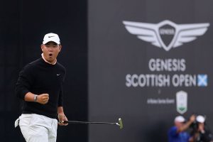 DPWT, PGA Tour, Scottish Open 26 Declas, The Renaissance Club, Tom Kim,