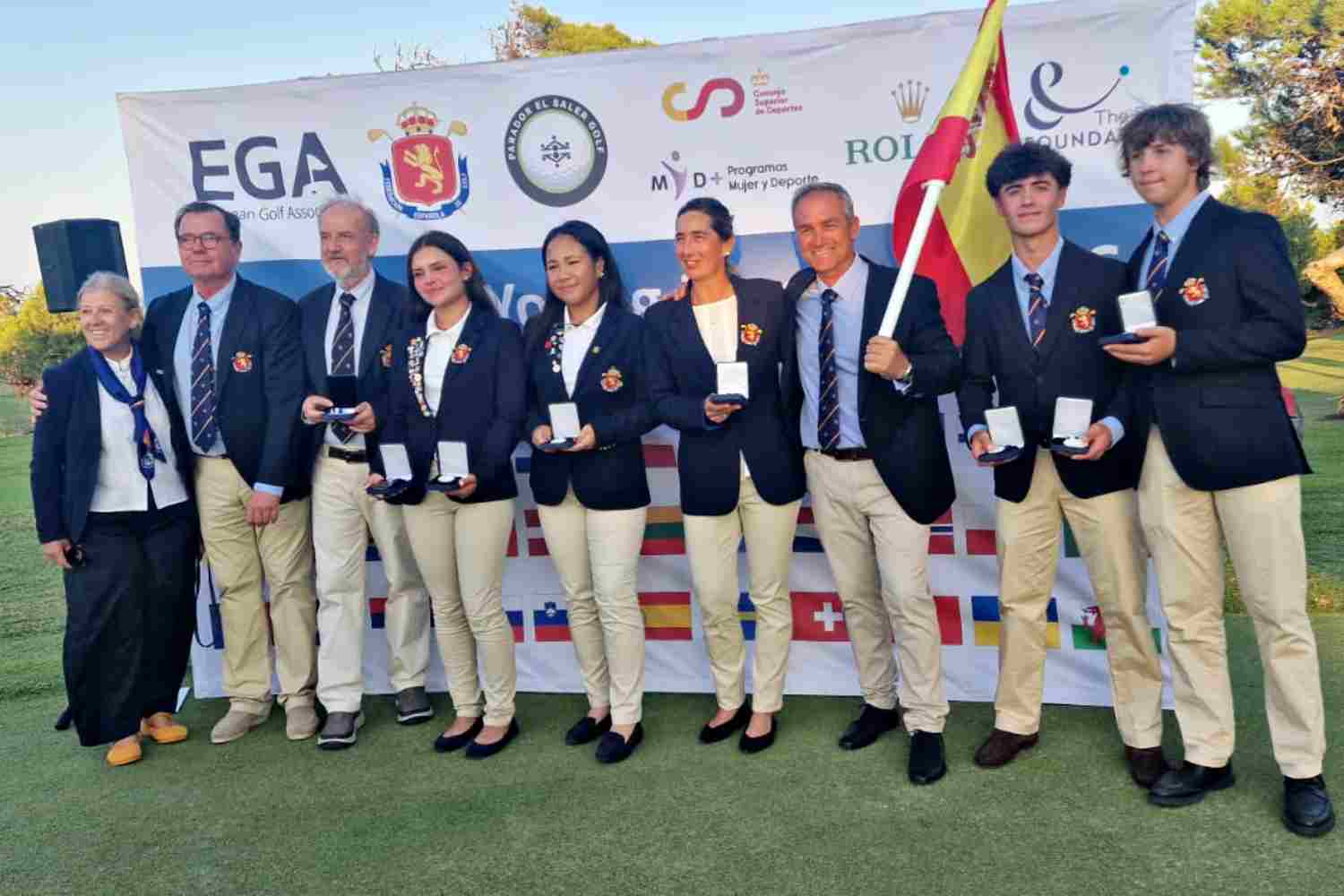 Campeonato de Europa de Golf, El Saler, Jorge de la Riva, Rut Díaz,