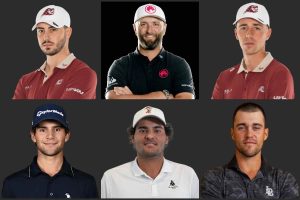 The Open Championship, Jon Rahm, Josele Ballester, David Puig, Eugenio Chacarra, Ángel Ayora, Alejandro de Castro,