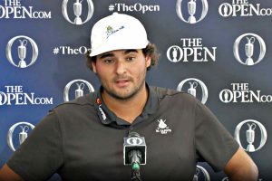 Declaraciones Eugenio Chacarra, Eugenio Chacarra, The Open Championship,