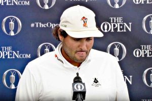Declaraciones Eugenio Chacarra, Eugenio Chacarra, The Open Championship, PGA Tour,